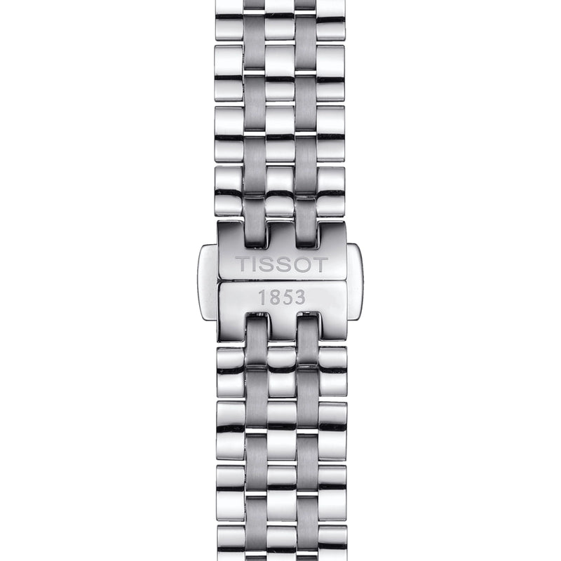 Tissot Carson Quartz Premium Lady Stainless Steel Silver Dial Watch