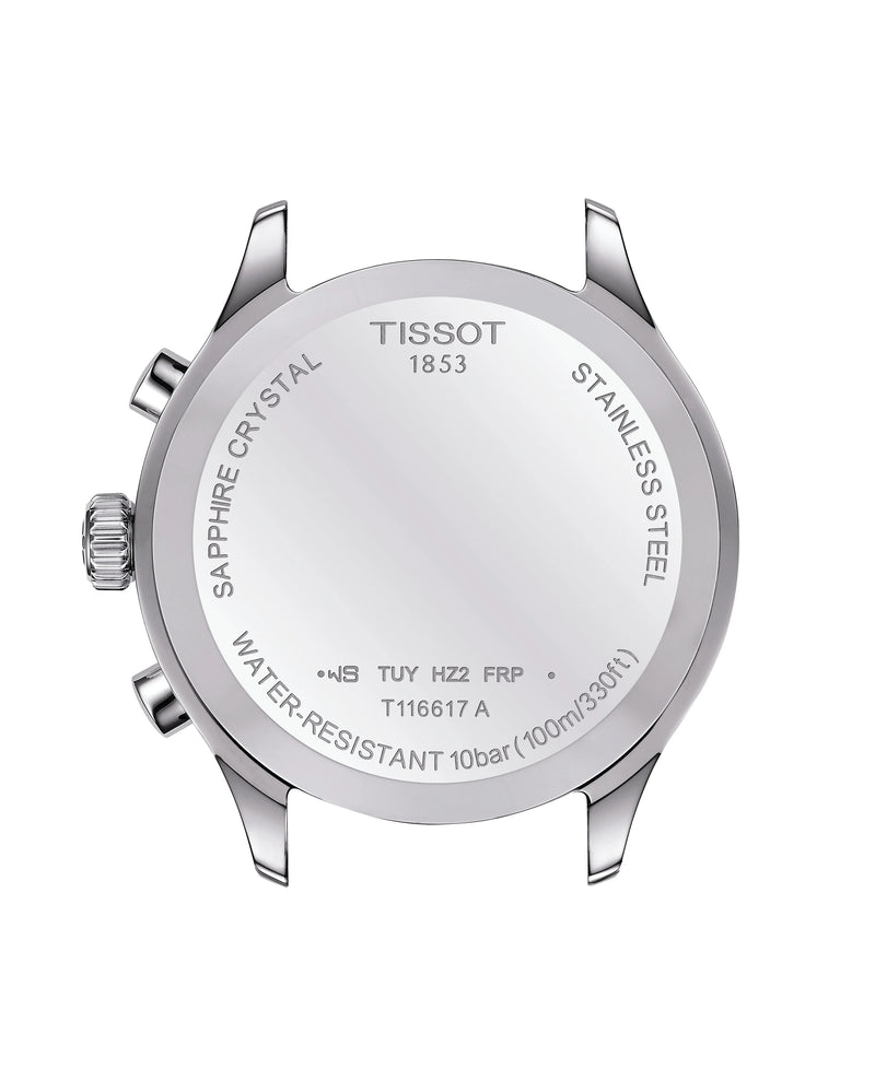 Tissot Chrono XL Classic Quartz Green Dial Watch
