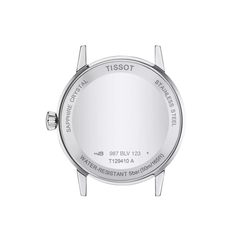 Tissot Classic Dream Quartz Stainless Steel Silver Dial Watch