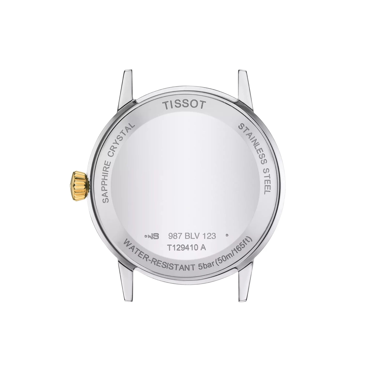 Tissot Classic Dream Quartz Bi-Metal Silver Dial Watch