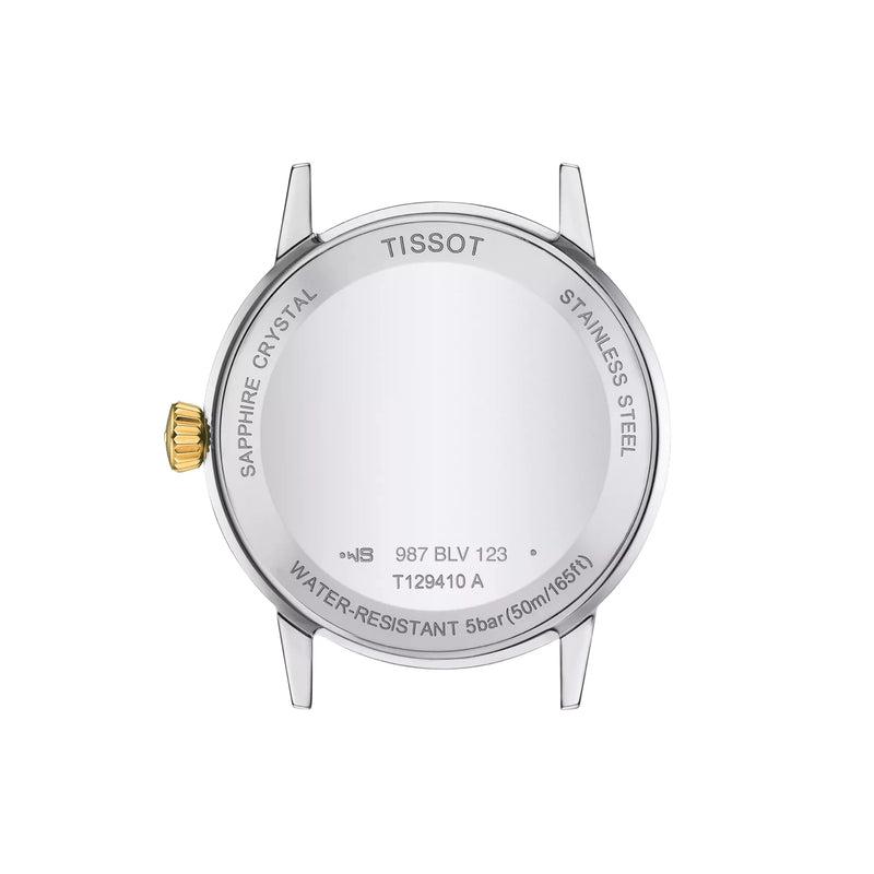 Tissot Classic Dream Quartz Bi-Metal Silver Dial Watch