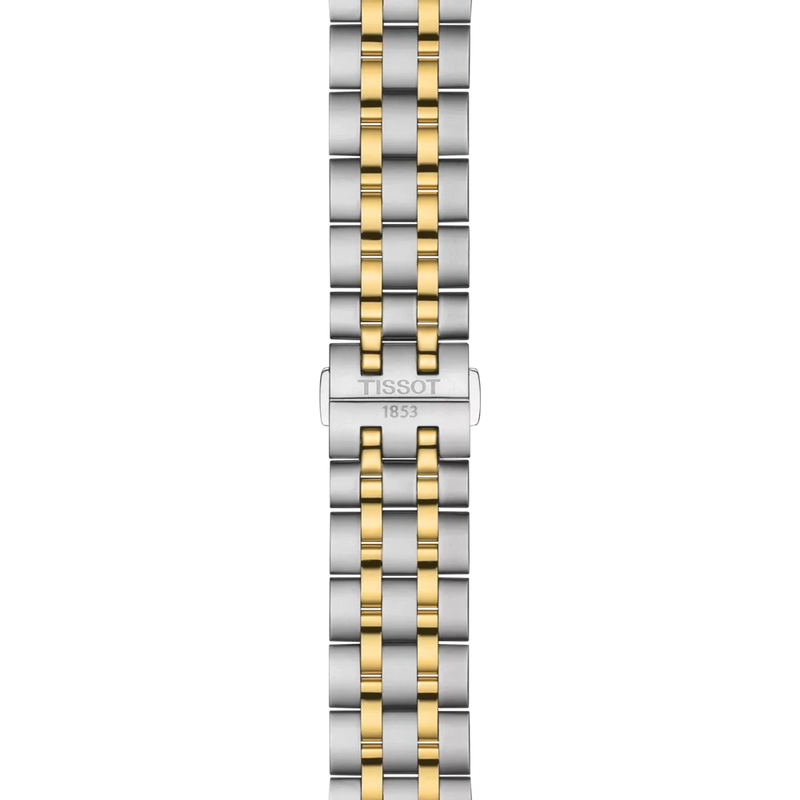 Tissot Classic Dream Quartz Bi-Metal Silver Dial Watch