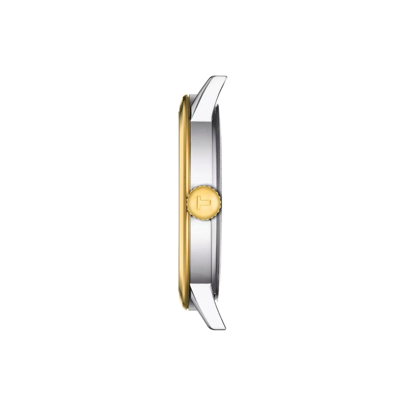 Tissot Classic Dream Quartz Bi-Metal Silver Dial Watch
