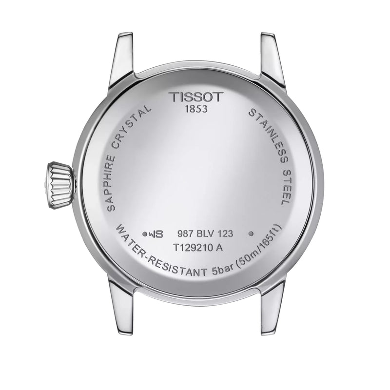 Tissot Classic Dream Lady Quartz Stainless Steel Silver Dial Watch