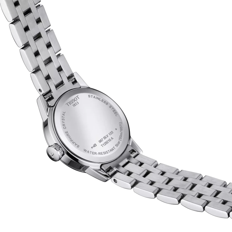 Tissot Classic Dream Lady Quartz Stainless Steel White Dial Watch