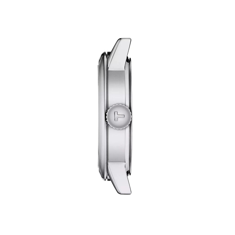 Tissot Classic Dream Lady Quartz Stainless Steel White Dial Watch