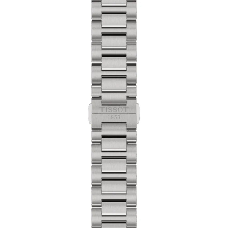 Tissot PRC 100 Solar Quartz 39mm Silver Dial Watch