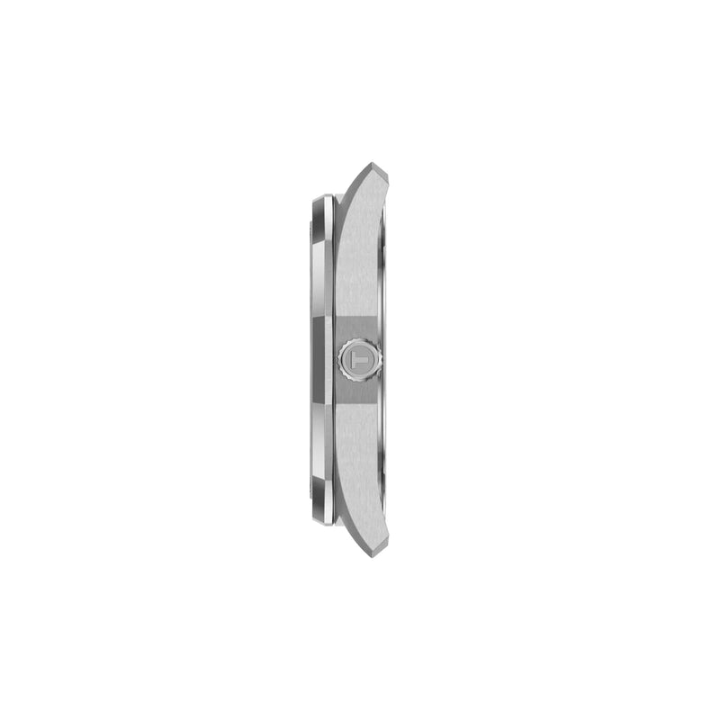 Tissot PRC 100 Solar Quartz 39mm Silver Dial Watch