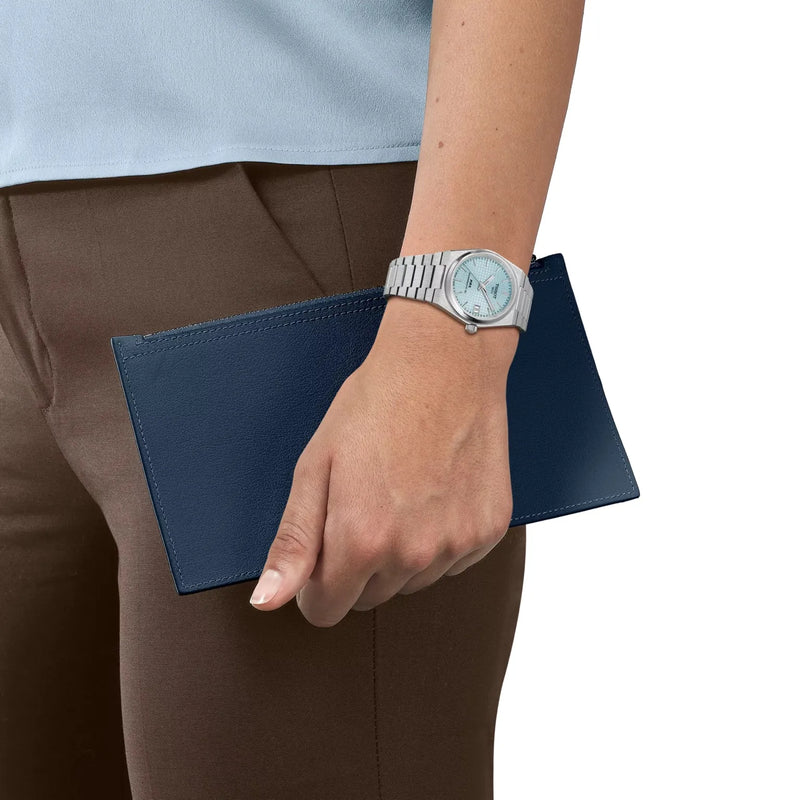 Tissot PRX Ice Blue 35mm Powermatic 80 Watch