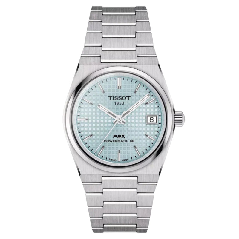 Tissot PRX Ice Blue 35mm Powermatic 80 Watch