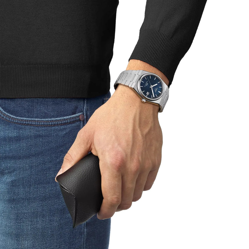 Tissot PRX Powermatic 80 40mm Blue Dial Watch