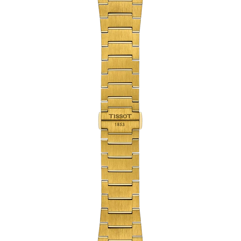 Tissot PRX Powermatic 80 40mm Gold Champagne Dial Watch
