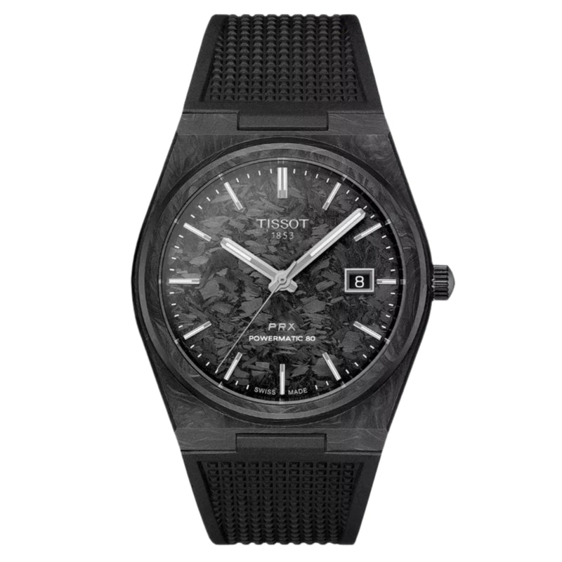 Tissot PRX Powermatic 80 40mm Carbon Watch