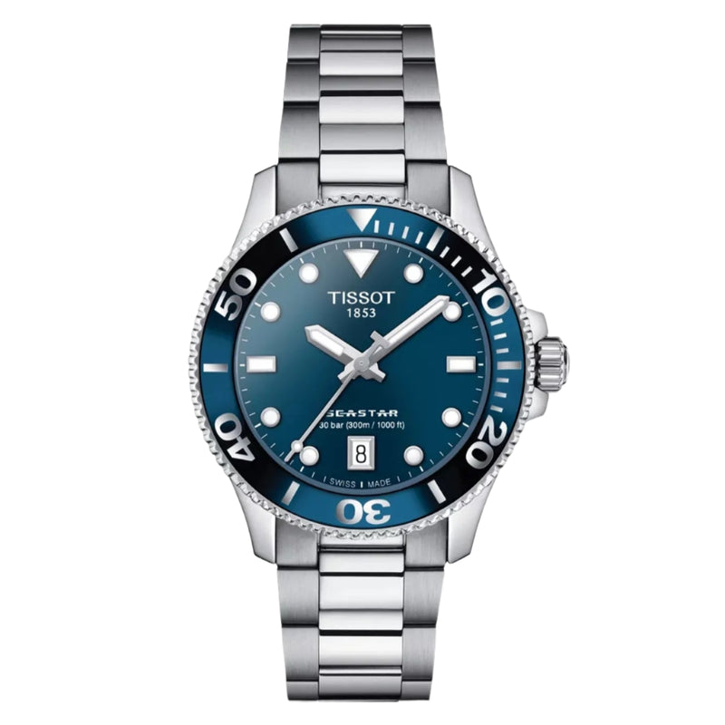 Tissot Seastar 1000 36mm Blue Dial Watch