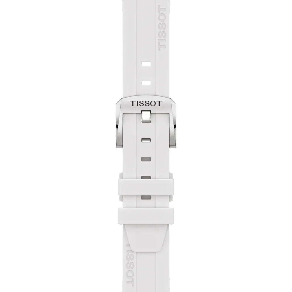Tissot Seastar 1000 38mm Chronograph White Watch