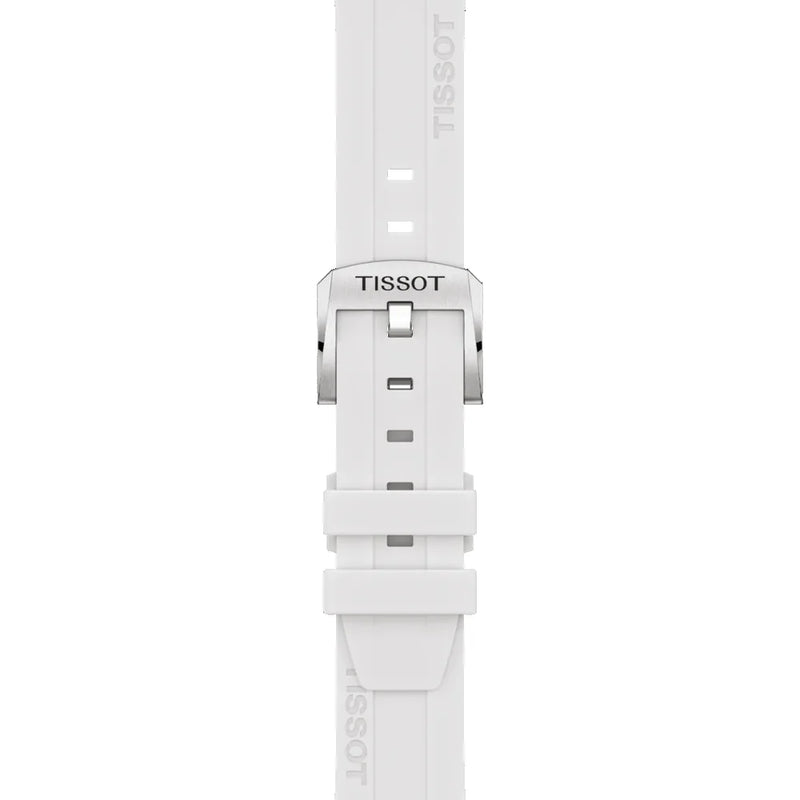 Tissot Seastar 1000 38mm Chronograph White Watch