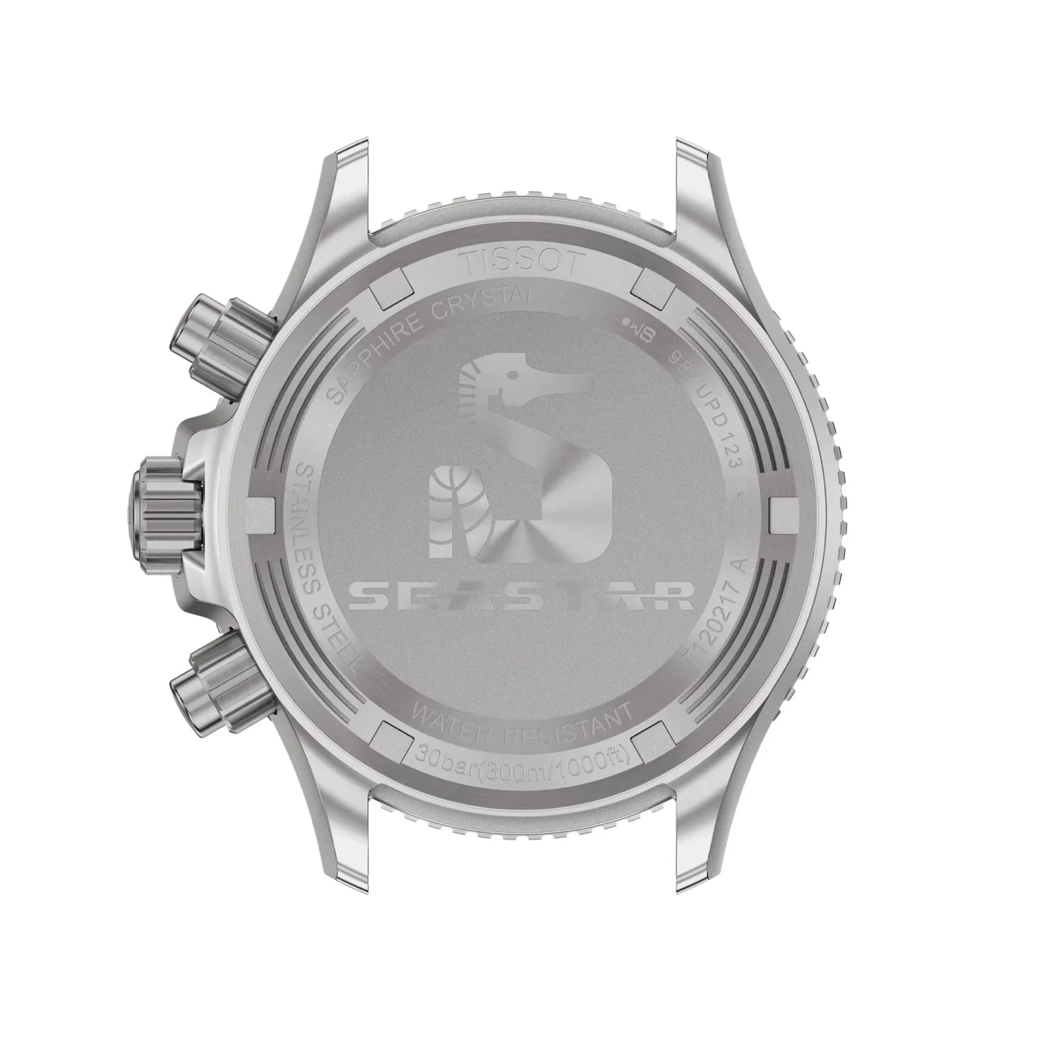 Tissot Seastar 1000 38mm Chronograph White Watch