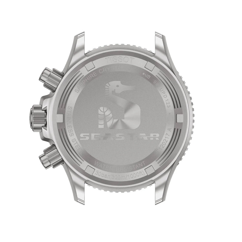Tissot Seastar 1000 38mm Chronograph White Watch