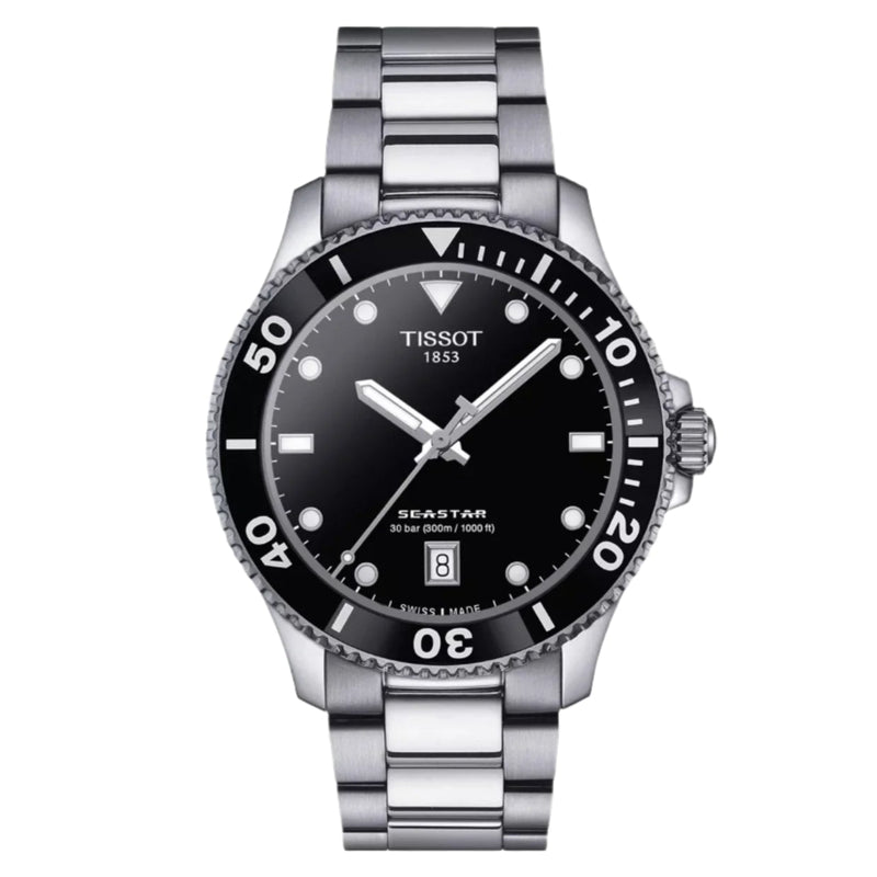 Tissot Seastar 1000 40mm Black Watch