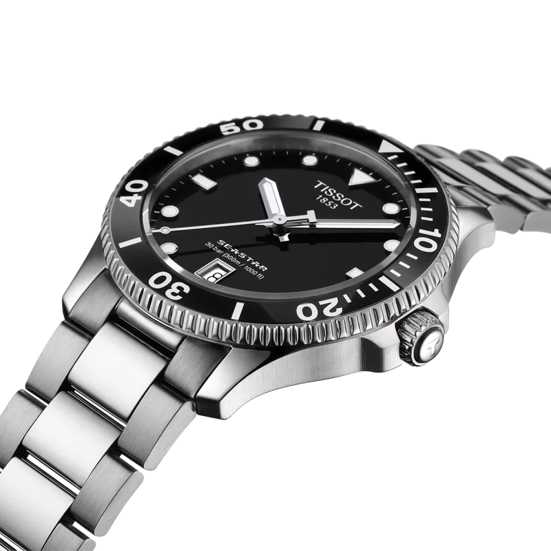 Tissot Seastar 1000 40mm Black Watch