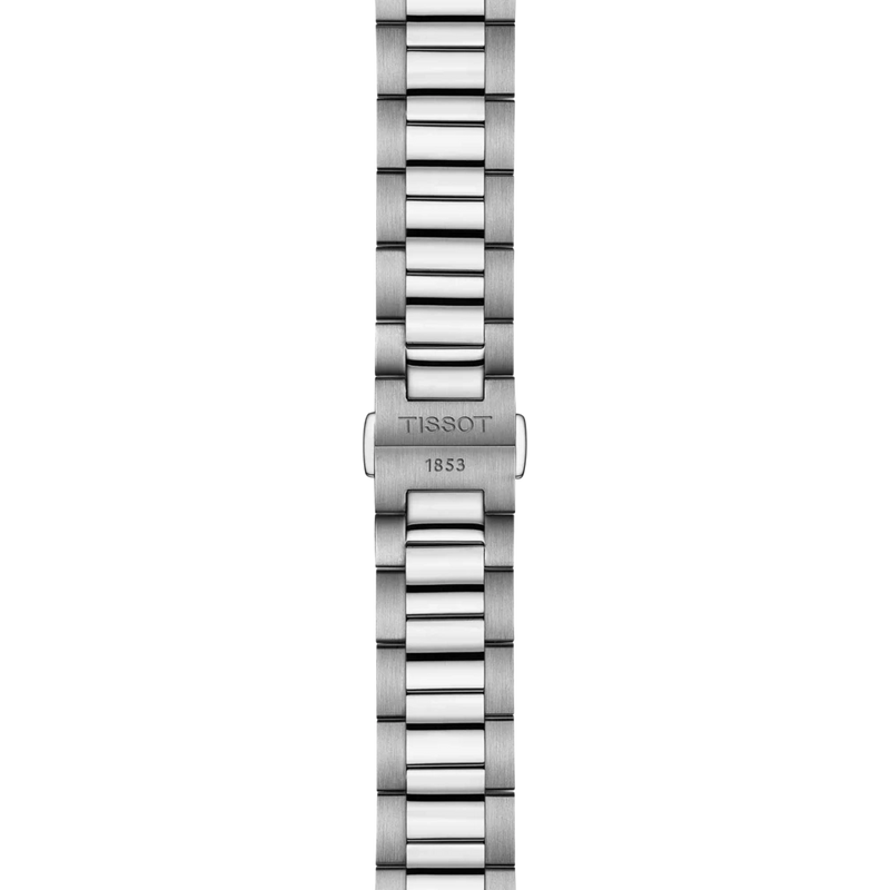 Tissot PR 100 Jungfraubahn Quartz 40mm Blue Dial Watch