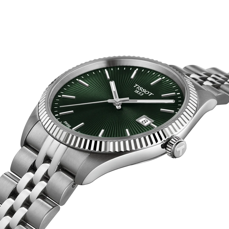 Tissot Ballade 40mm Green Dial Watch