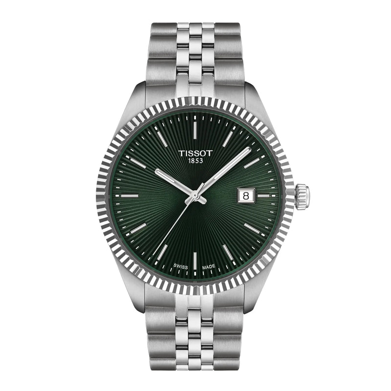 Tissot Ballade 40mm Green Dial Watch