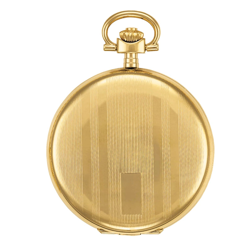 Tissot Gold Savonnette White Dial Pocket Watch