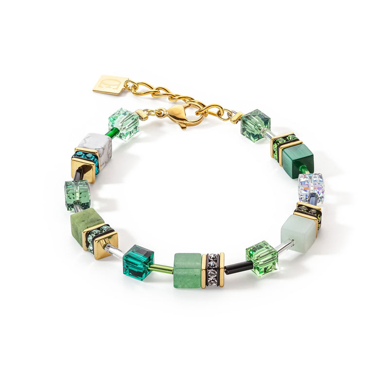GeoCUBE Iconic Precious Green Bracelet