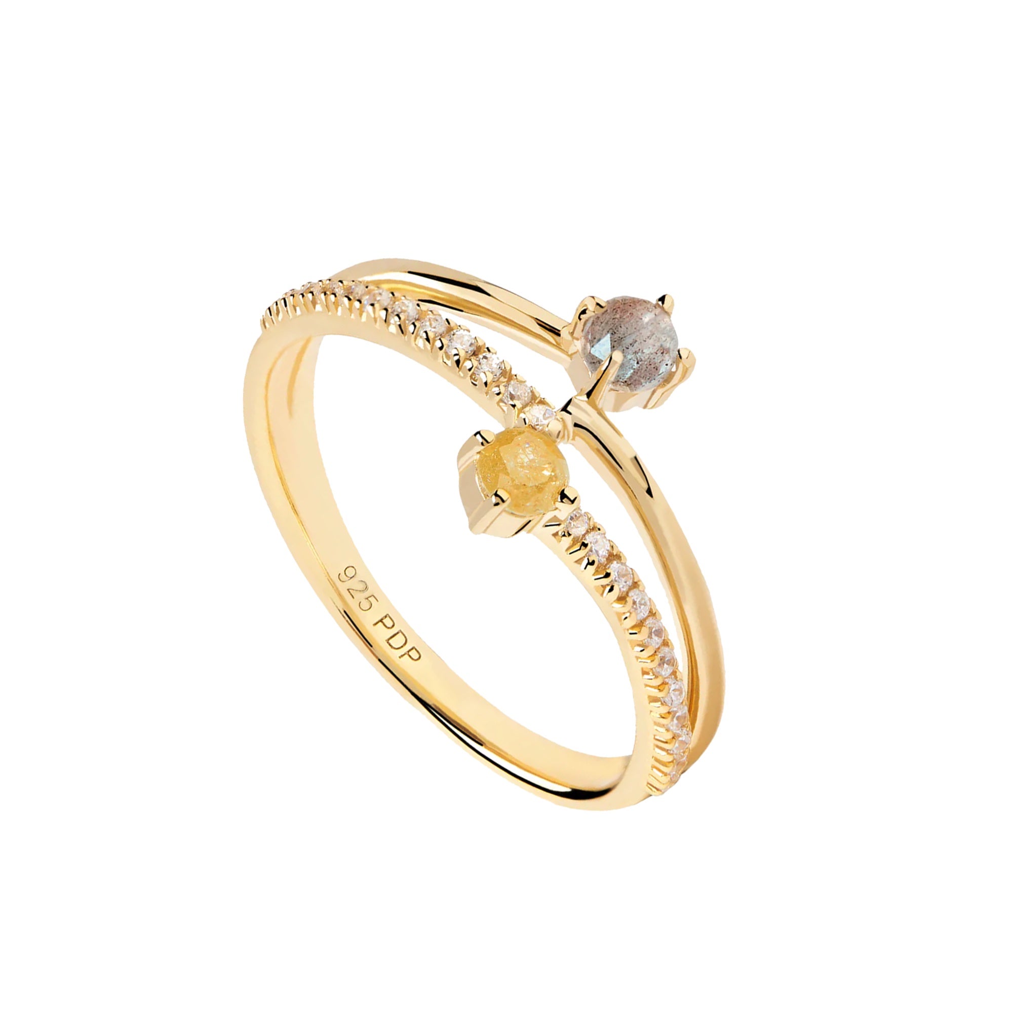 Patio Gold Ring