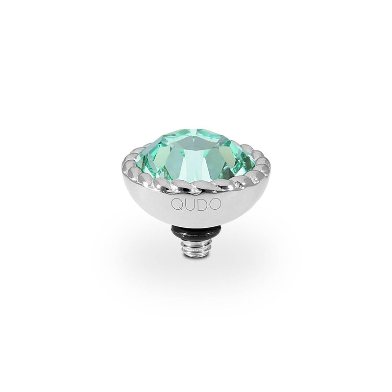 Bocconi and Chrysolite Ring Gem Top 11mm