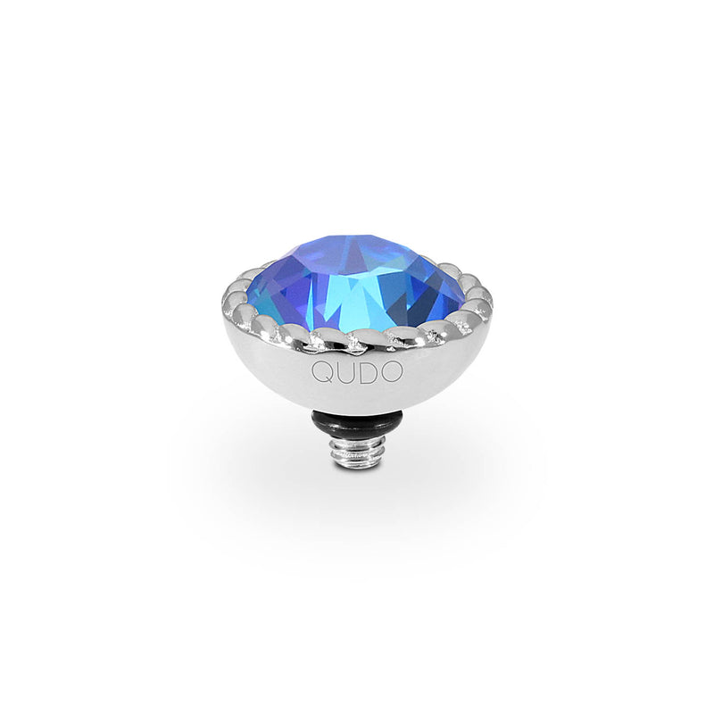 Bocconi and Royal Blue Delite Ring Gem Top 11mm