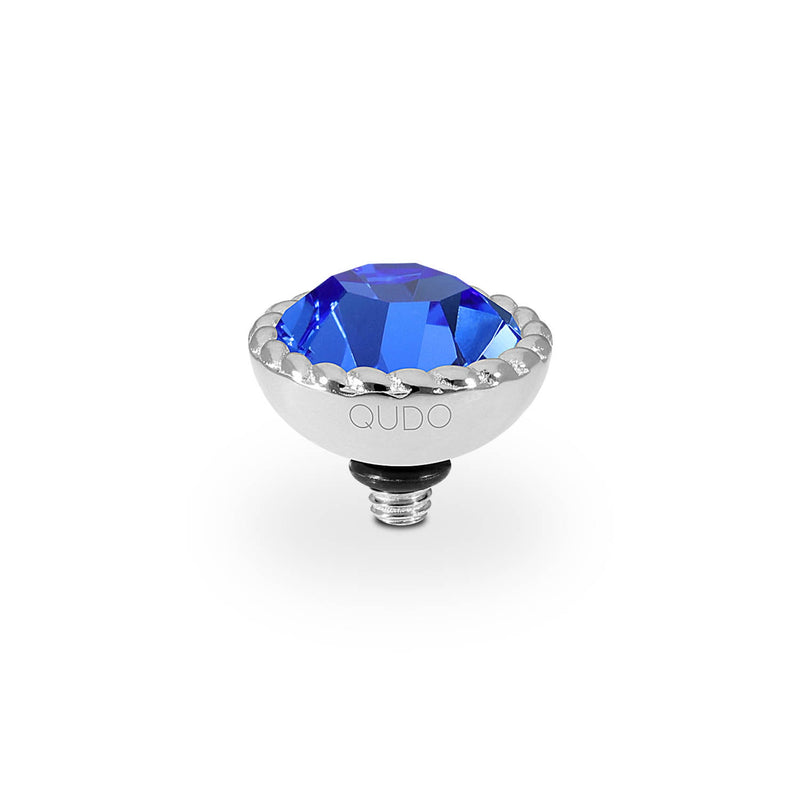 Bocconi and Sapphire Crystal Ring Gem Top 11mm