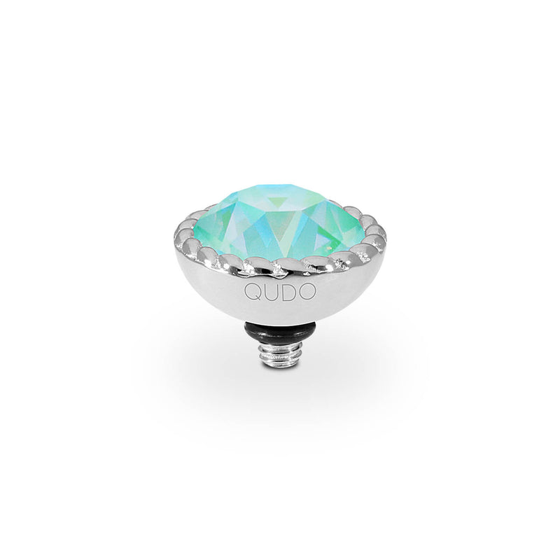 Bocconi and Silky Sage Delite Ring Gem Top 11mm