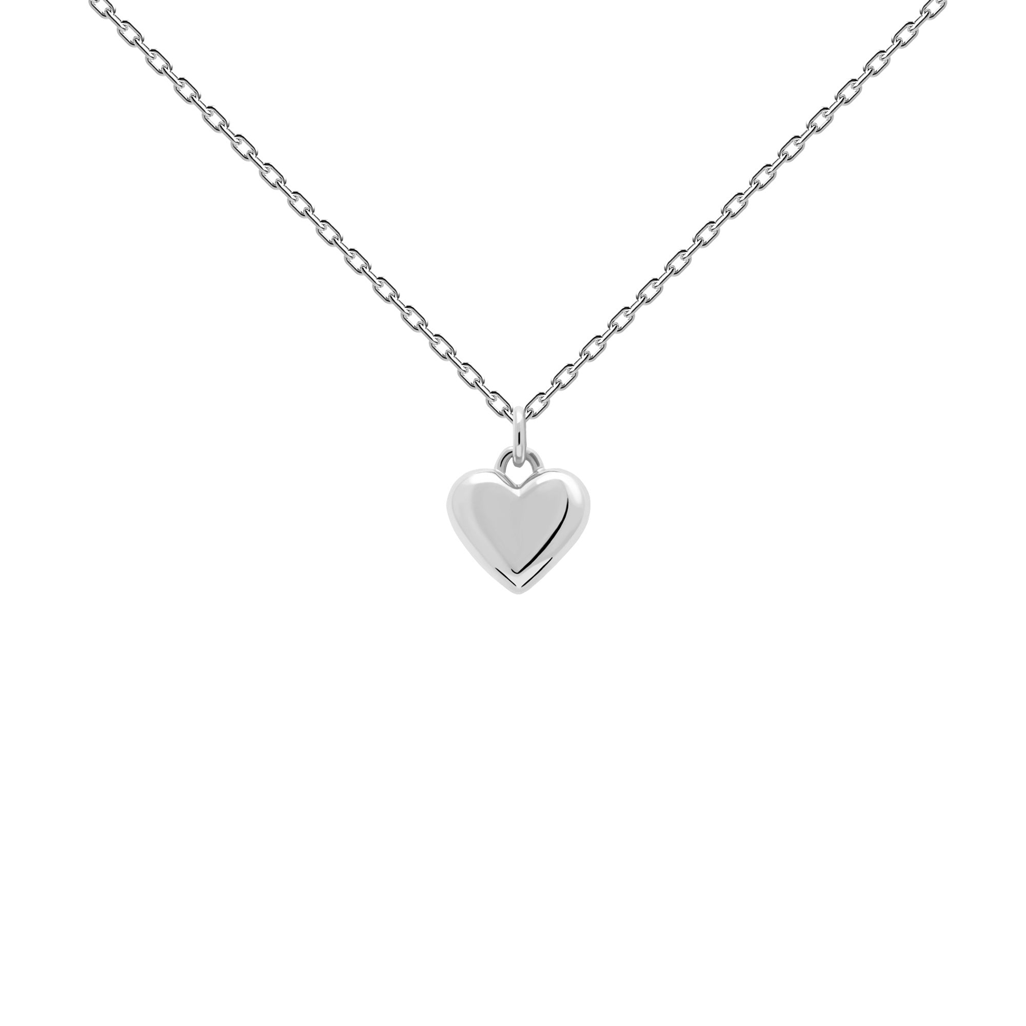 L'Absolu Silver Necklace