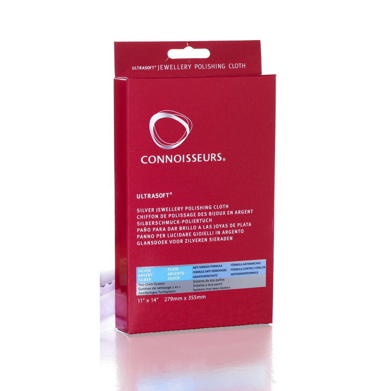 Connoisseurs Silver Jewellery Cleaning Cloth