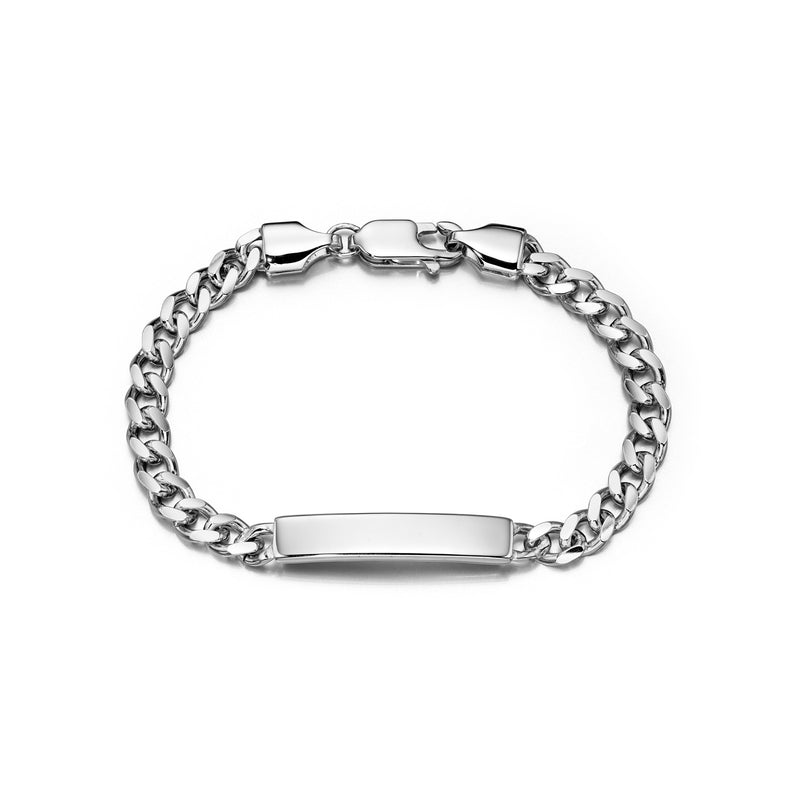 Bailey - Boys Curb ID Bracelet