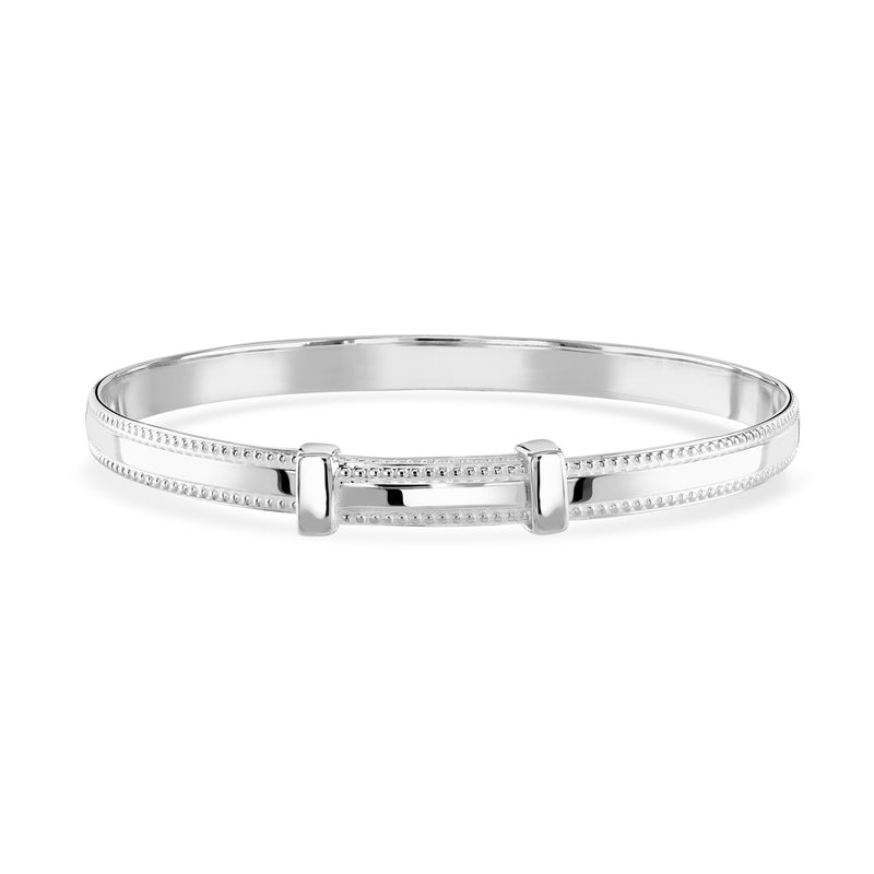 Riley - Beaded Baby Bangle