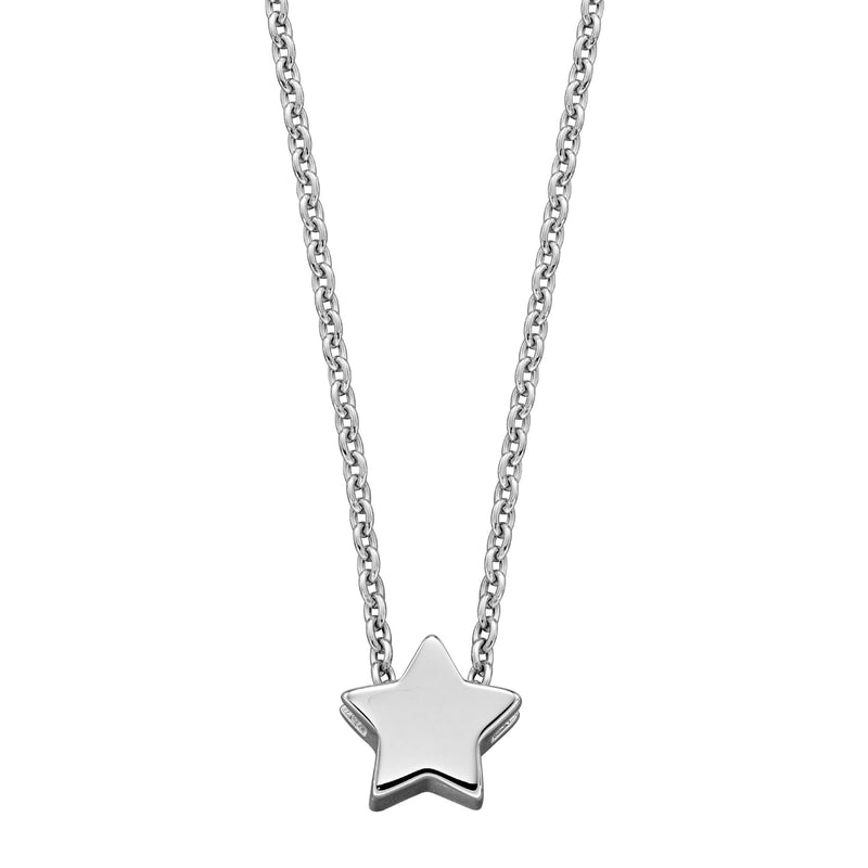 Alice - Single Star Pendant & Chain