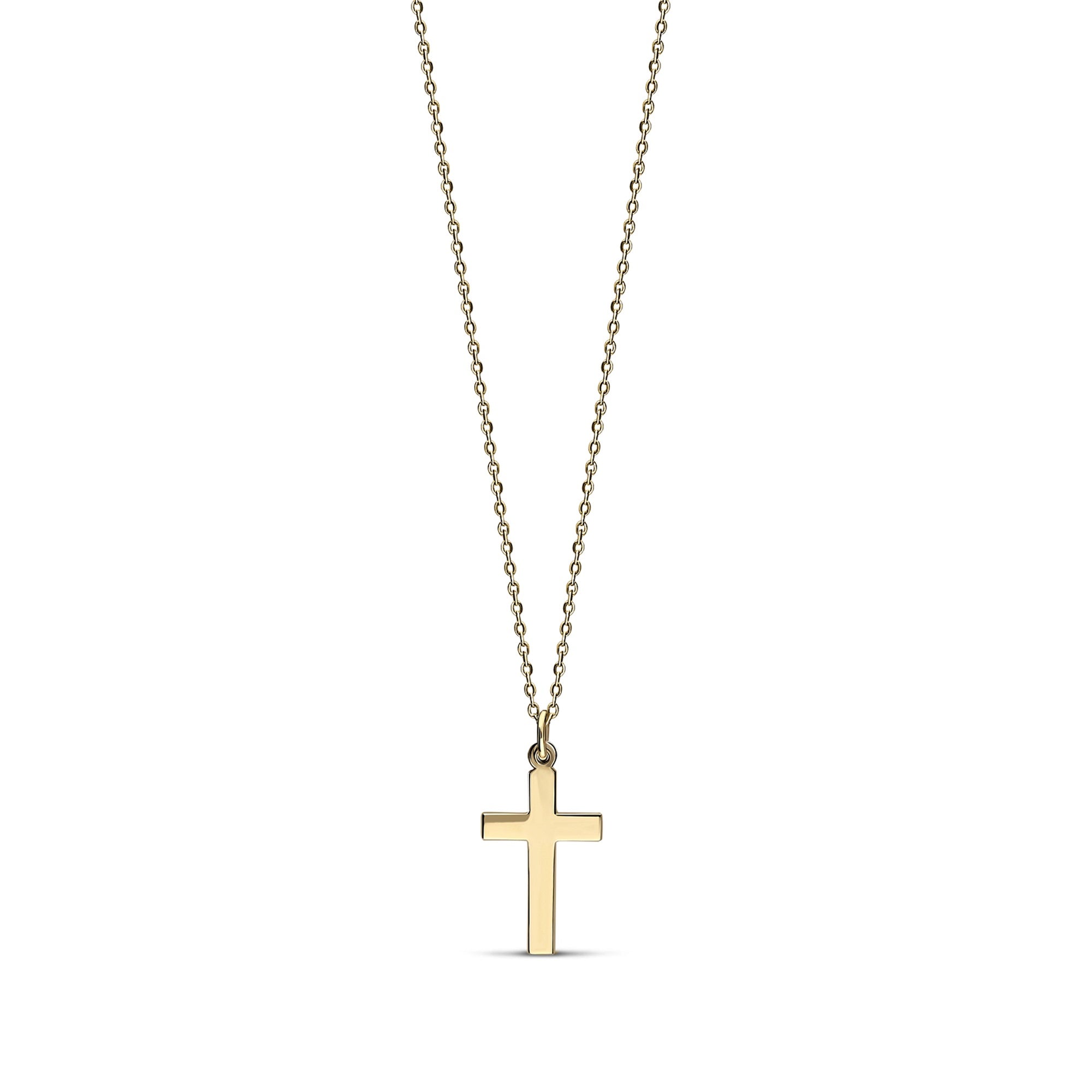 9ct Gold Small Cross Pendant