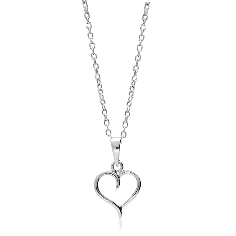 Sterling Silver Heart Pendant