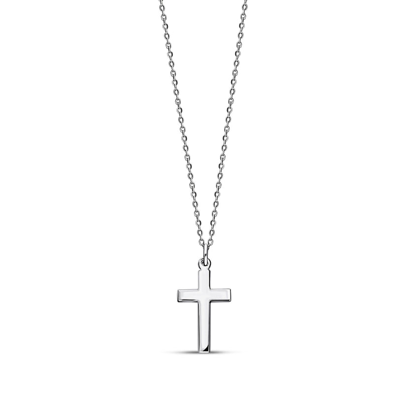 Sterling Silver Small Cross Pendant
