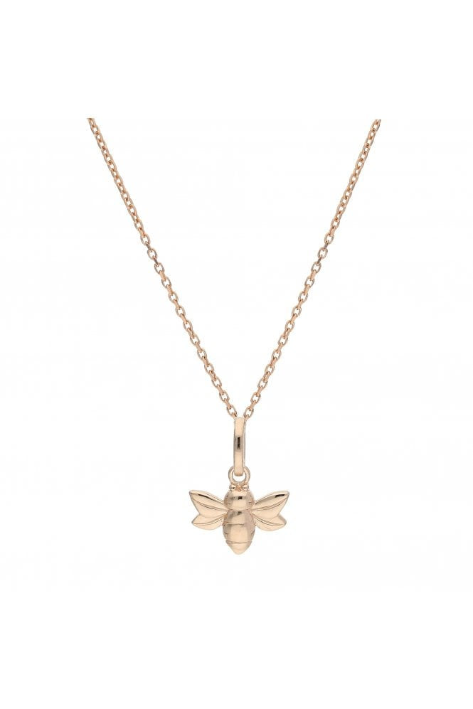 Rose Gold Vermeil Dinky Bee Pendant