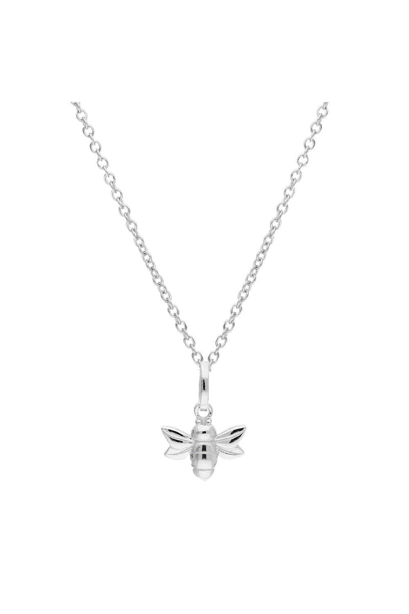 Sterling Silver Dinky Bee Pendant