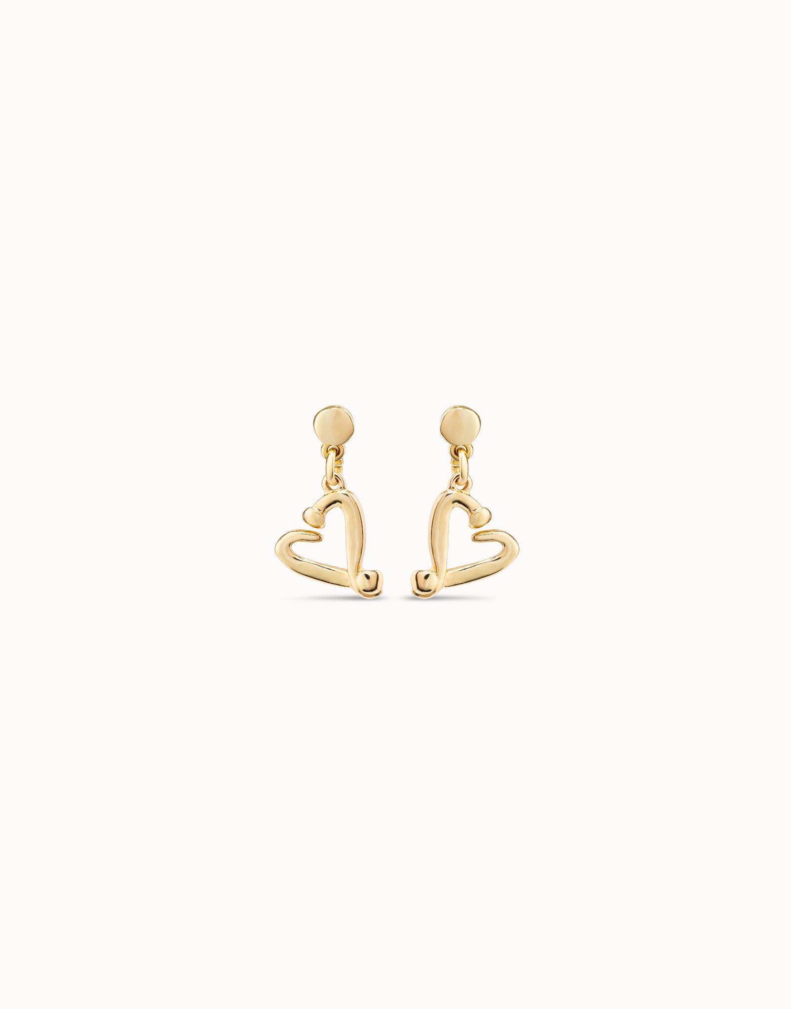 One Love Gold Earrings