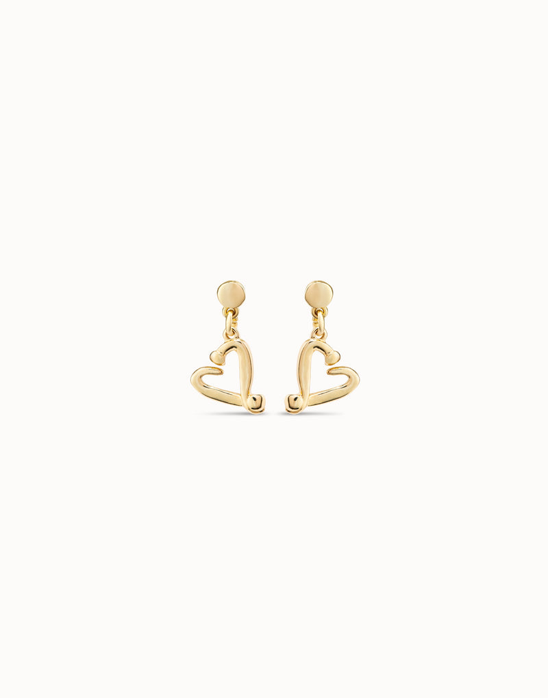 One Love Gold Earrings