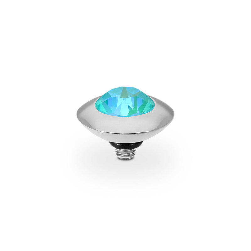 Tondo and Laguna Delite Ring Gem Top 11mm
