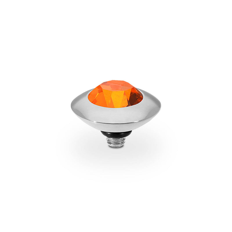Tondo and Sun Ring Gem Top 9mm