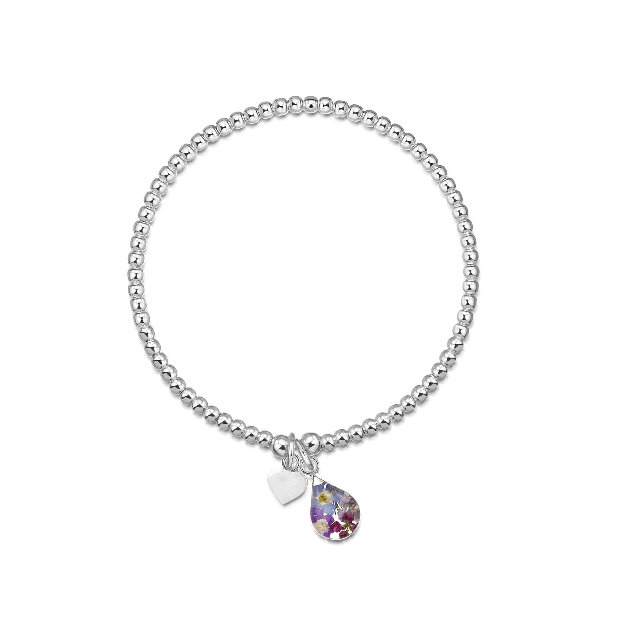 Sterling Silver Purple Haze Bracelet